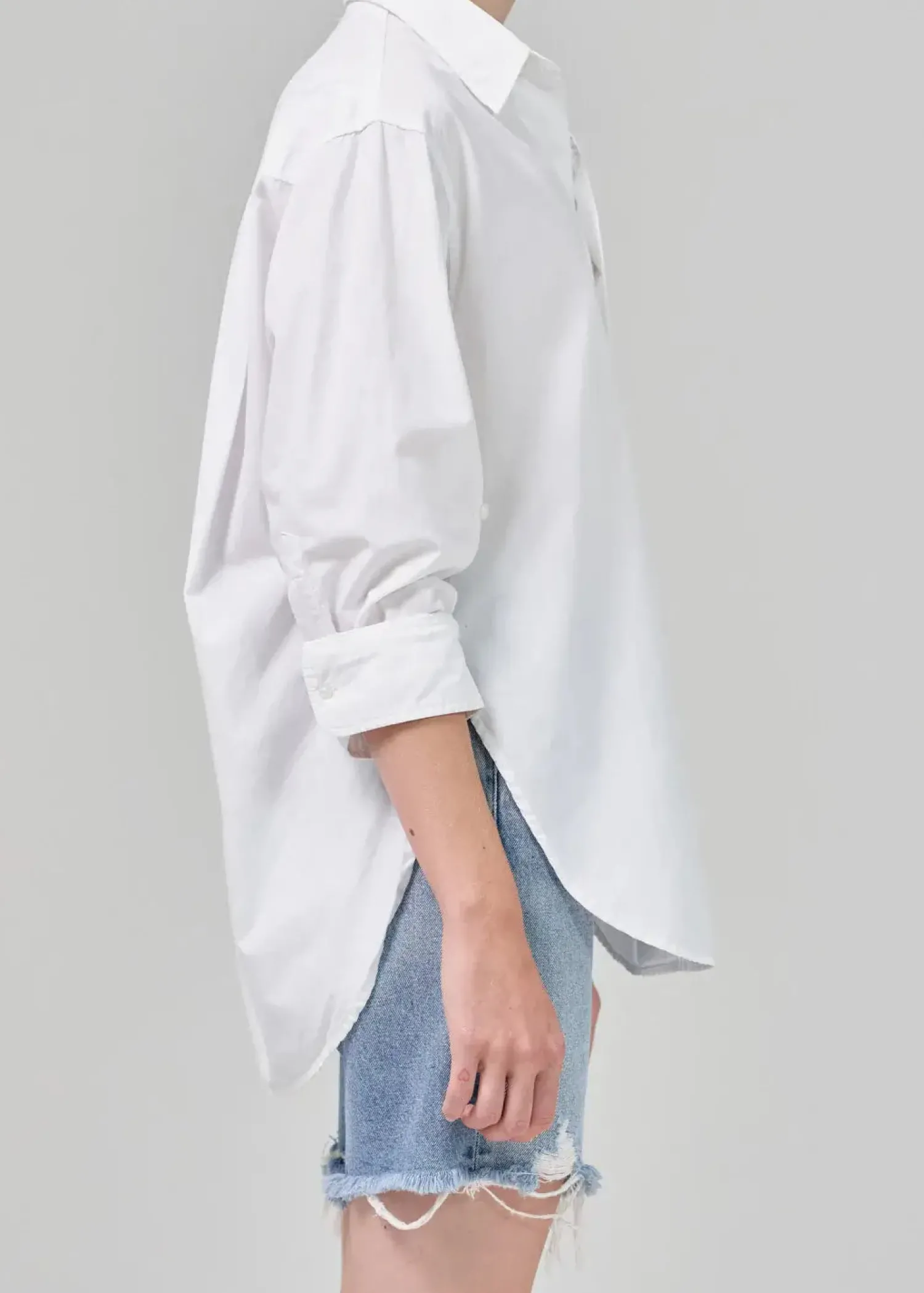 Online CITIZENS OF HUMANITY KAYLA SHIRT OpticWhite