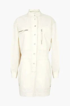 New Isabel Marant Étoile KELANY DRESS Ecru