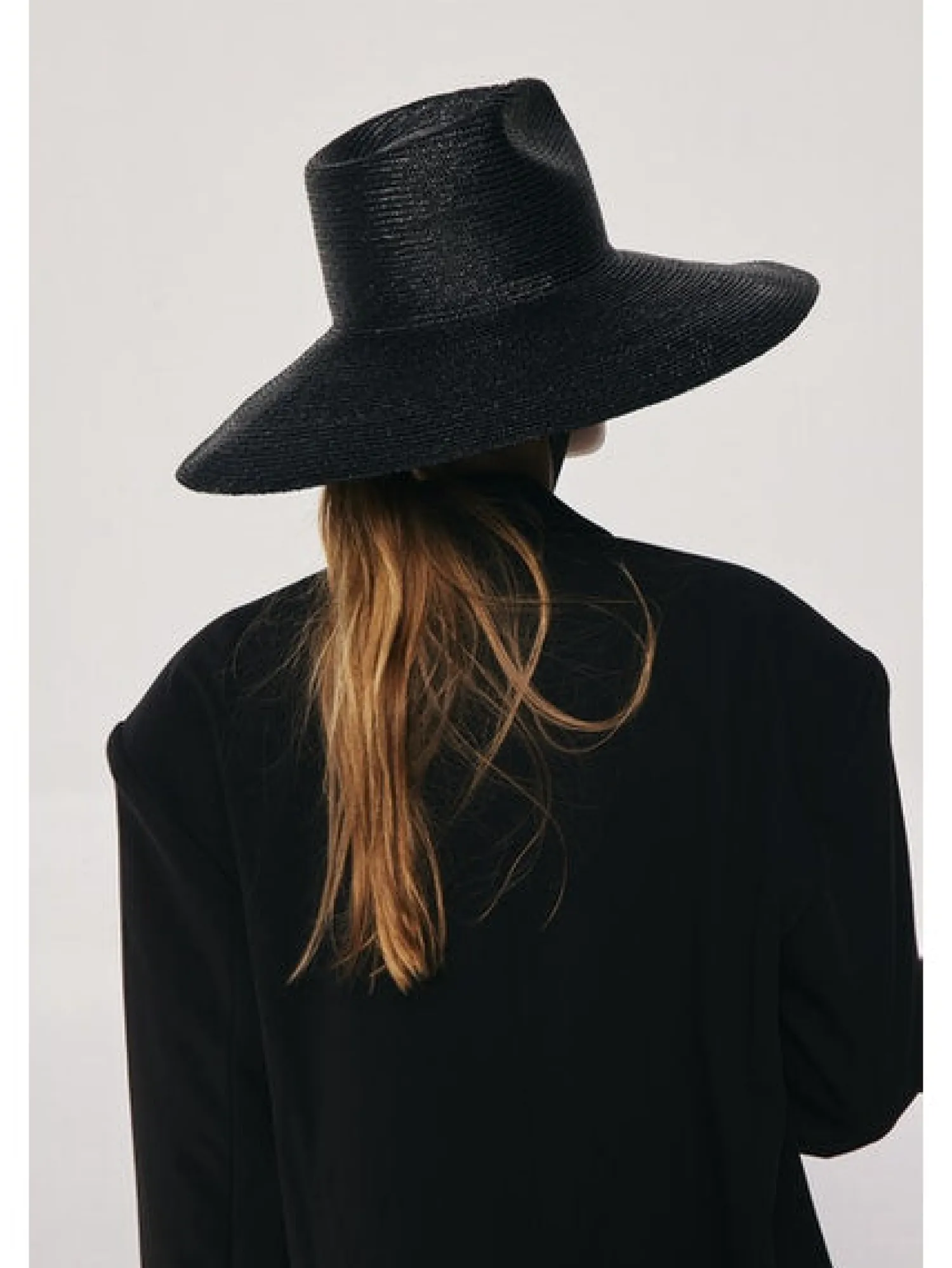 Clearance JANESSA LEONÉ KENNEDY WIDE BRIM HAT