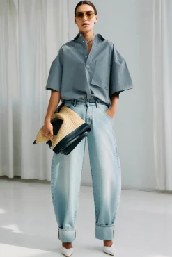 Sale DARKPARK KHRIS -  BARREL LEG DENIM