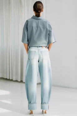 Sale DARKPARK KHRIS -  BARREL LEG DENIM