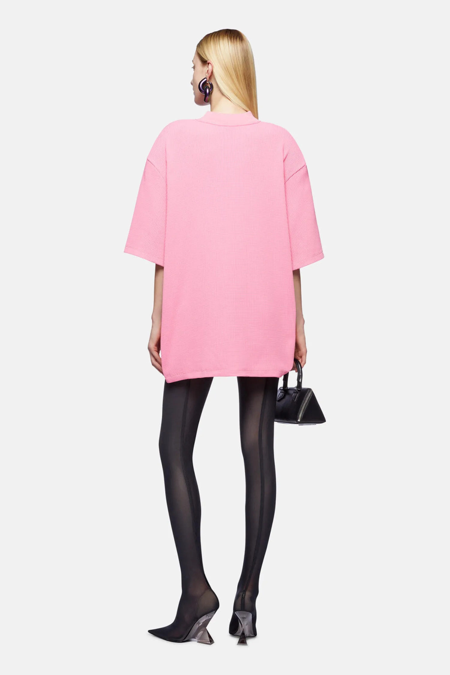 New THE ATTICO KILIE T-SHIRT Pink