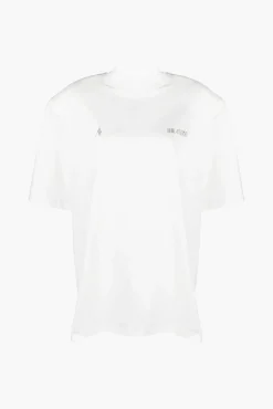 Fashion THE ATTICO KILIE T-SHIRT White
