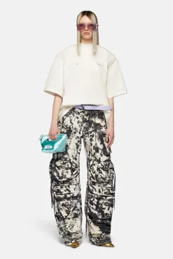 Fashion THE ATTICO KILIE T-SHIRT White