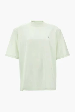 Clearance THE ATTICO KILIE T-SHIRT Ice