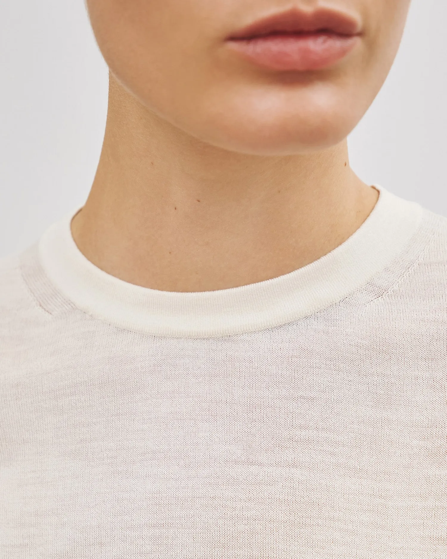 Best NILI LOTAN KIMENA SWEATER Ivory