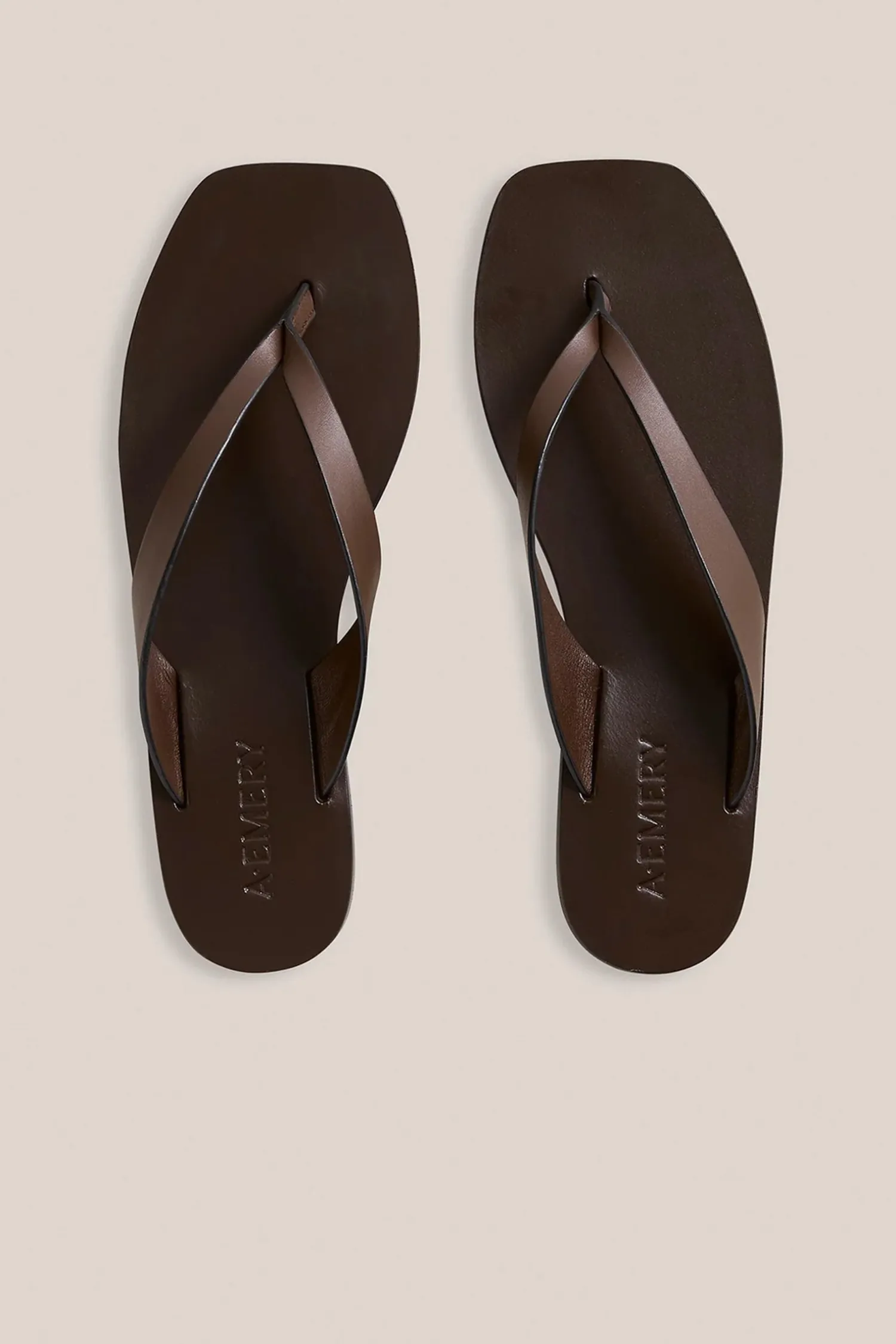 Outlet A.EMERY KINTO SANDAL Walnut