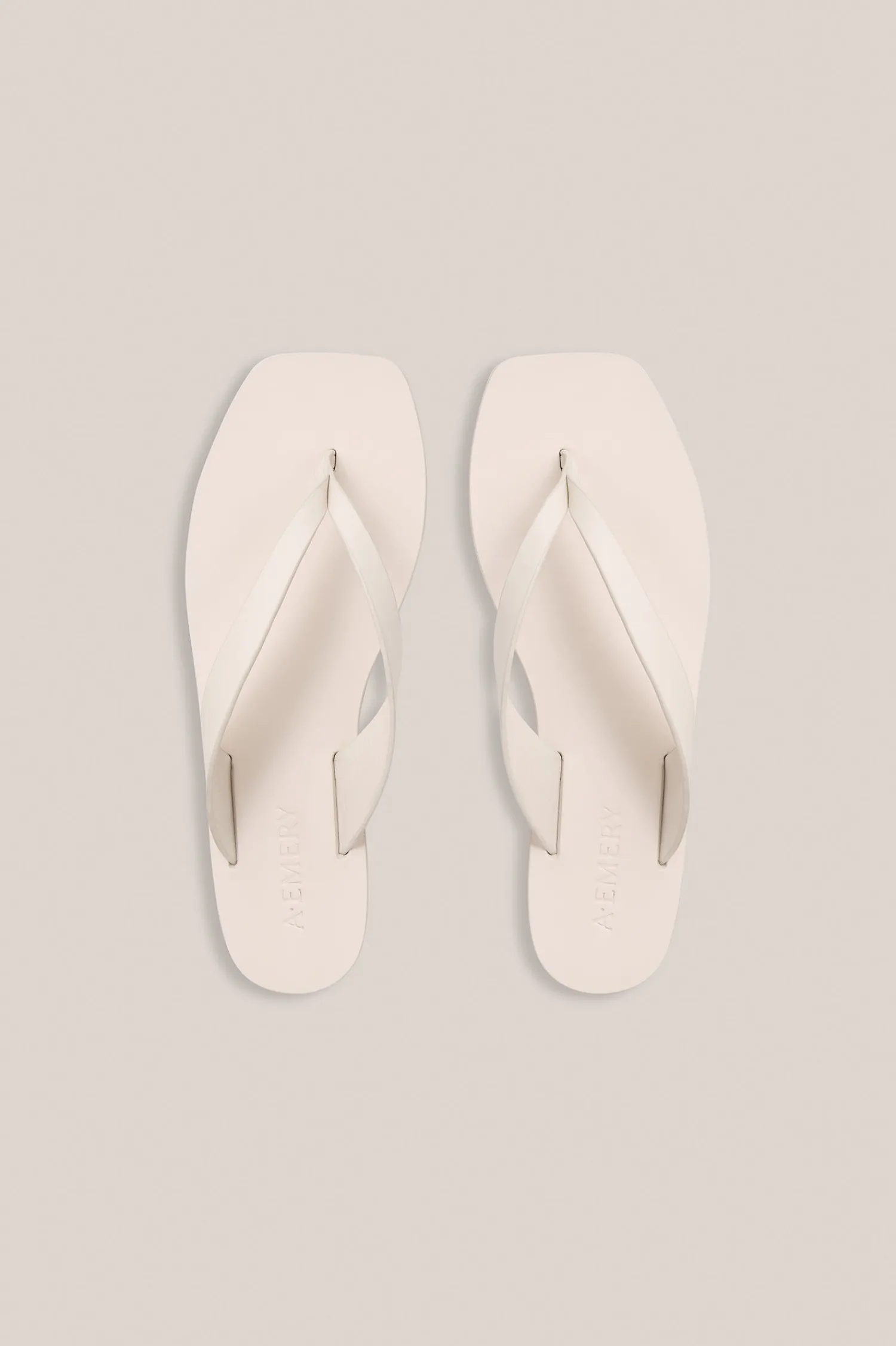Flash Sale A.EMERY KINTO SANDAL Eggshell