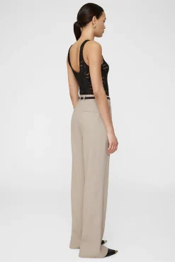 Discount ANINE BING KLINE TROUSER SandBeige