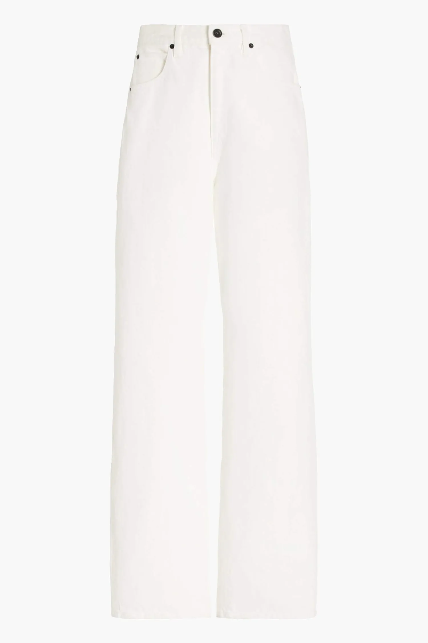 New SLVRLAKE KOKO HIGH RISE RELAXED JEAN White