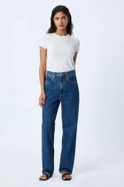 Clearance SLVRLAKE KOKO HIGH RISE RELAXED JEAN Claremont