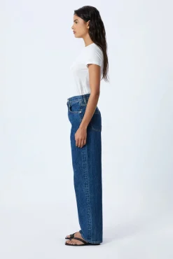 Clearance SLVRLAKE KOKO HIGH RISE RELAXED JEAN Claremont
