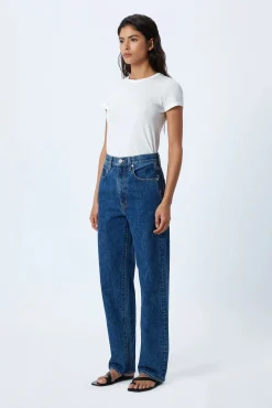 Clearance SLVRLAKE KOKO HIGH RISE RELAXED JEAN Claremont