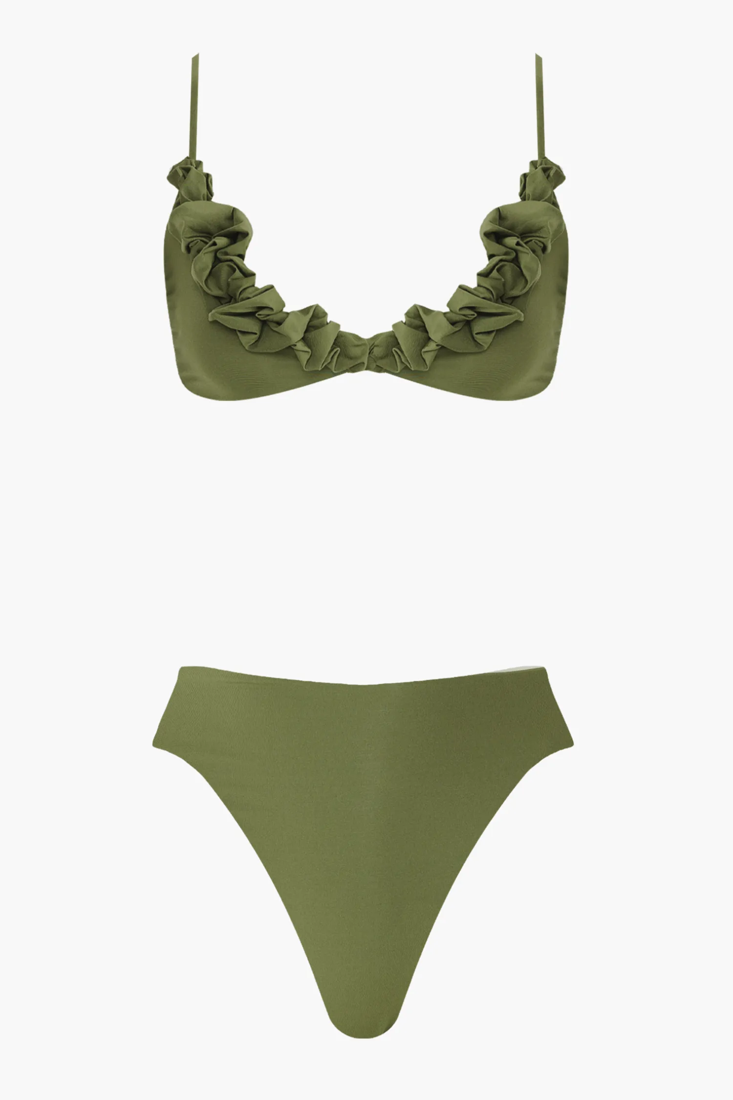 Flash Sale MAYGEL CORONEL KRASSI BIKINI Moss