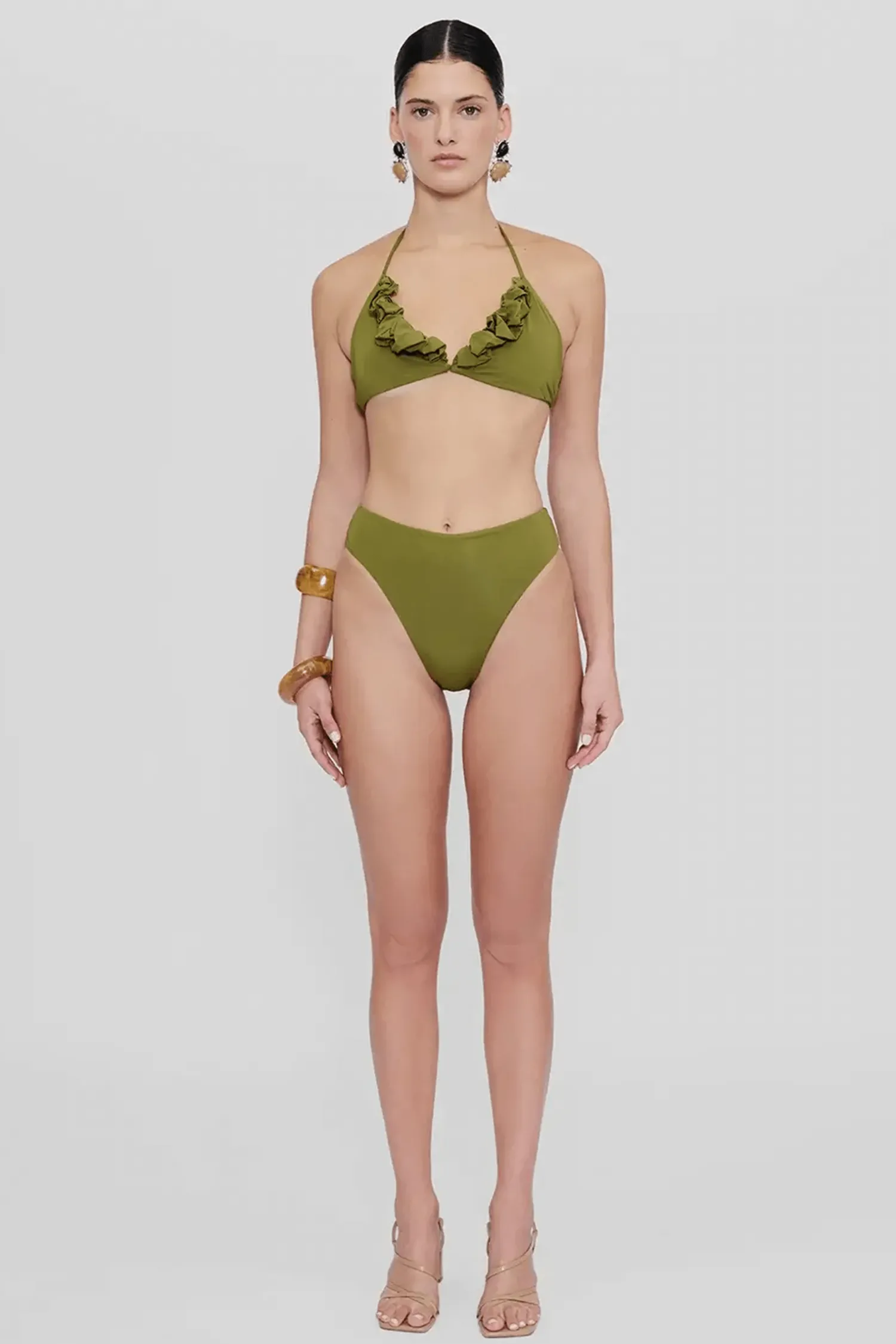 Flash Sale MAYGEL CORONEL KRASSI BIKINI Moss