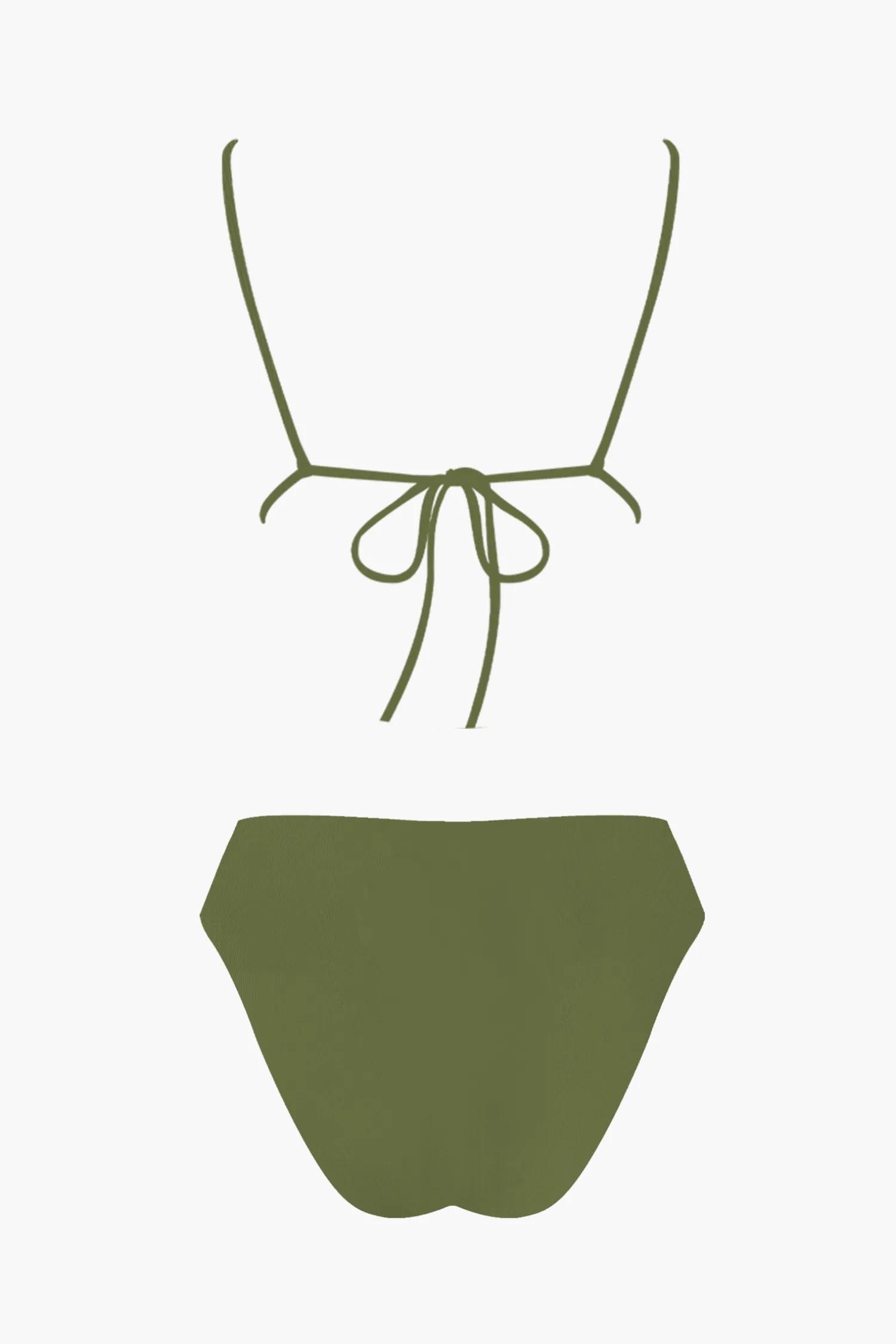 Flash Sale MAYGEL CORONEL KRASSI BIKINI Moss