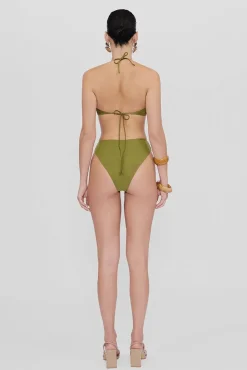 Flash Sale MAYGEL CORONEL KRASSI BIKINI Moss