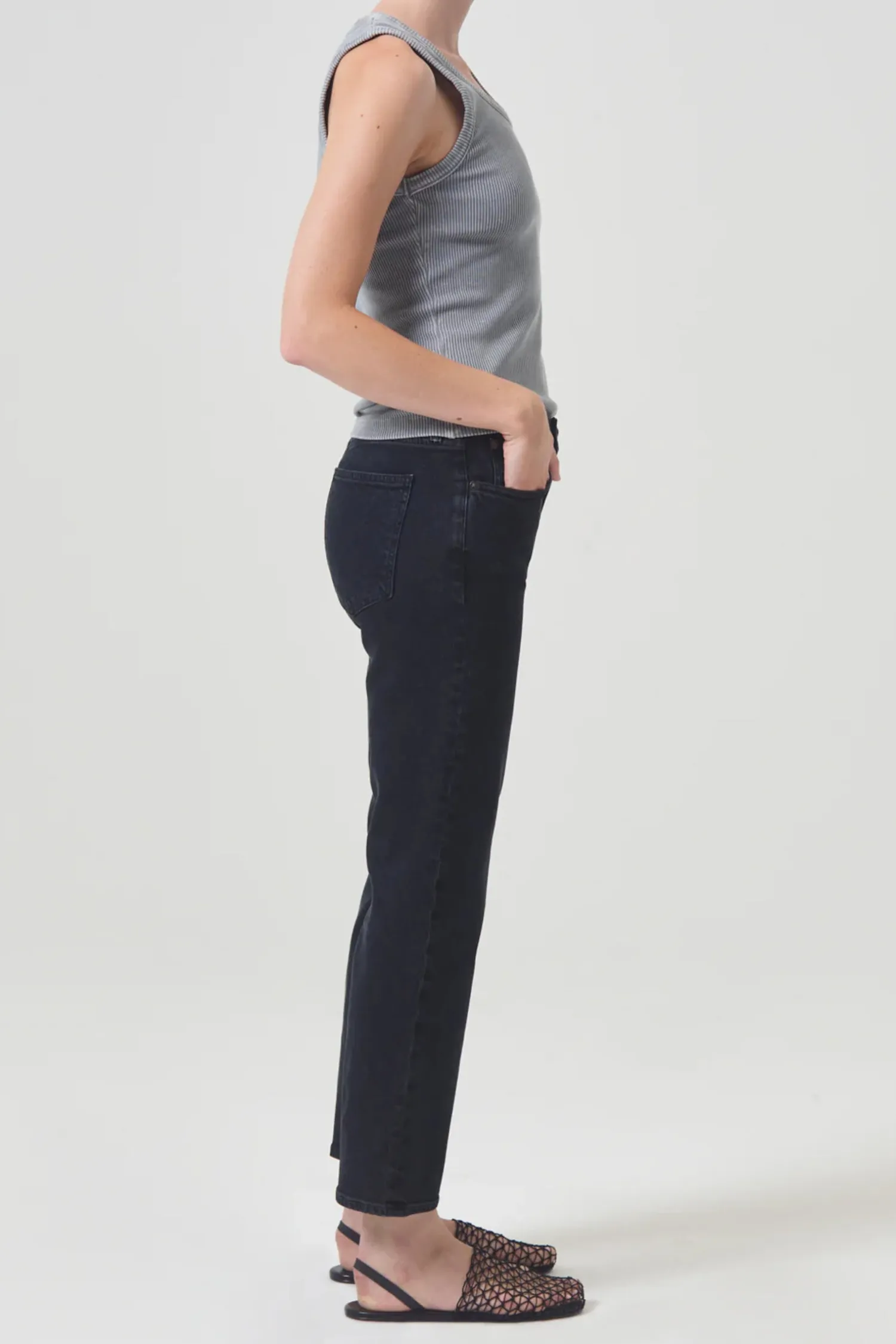 New AGOLDE KYE STRAIGHT JEAN