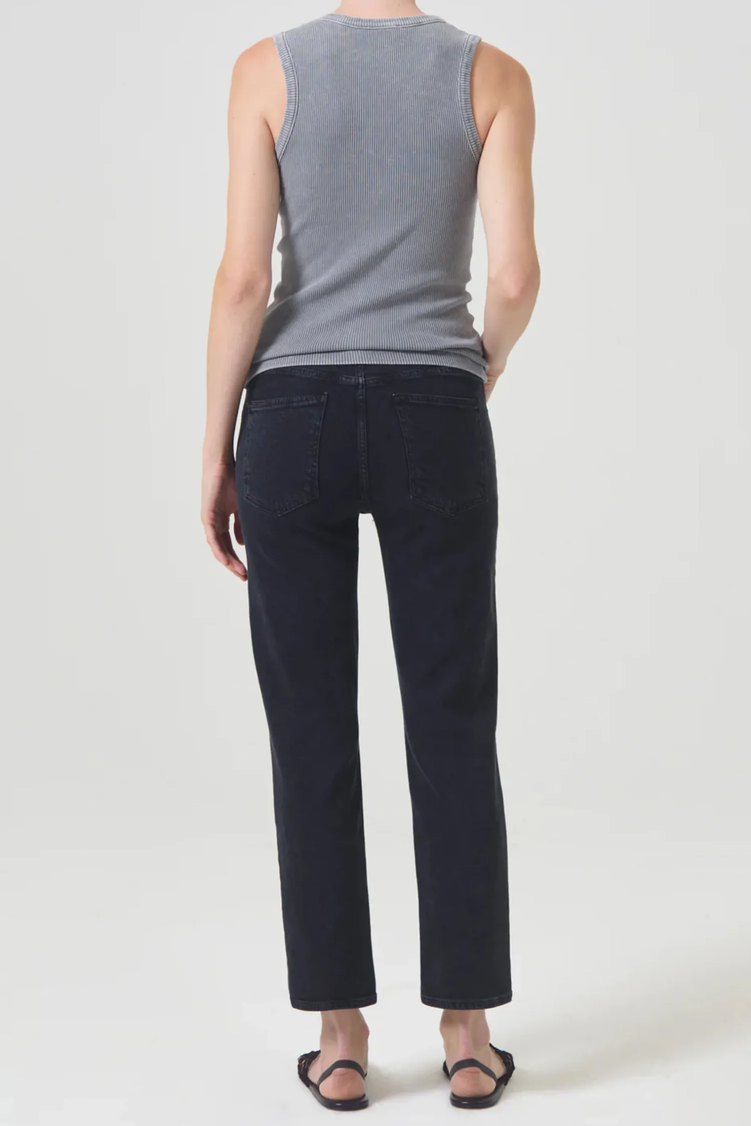 New AGOLDE KYE STRAIGHT JEAN
