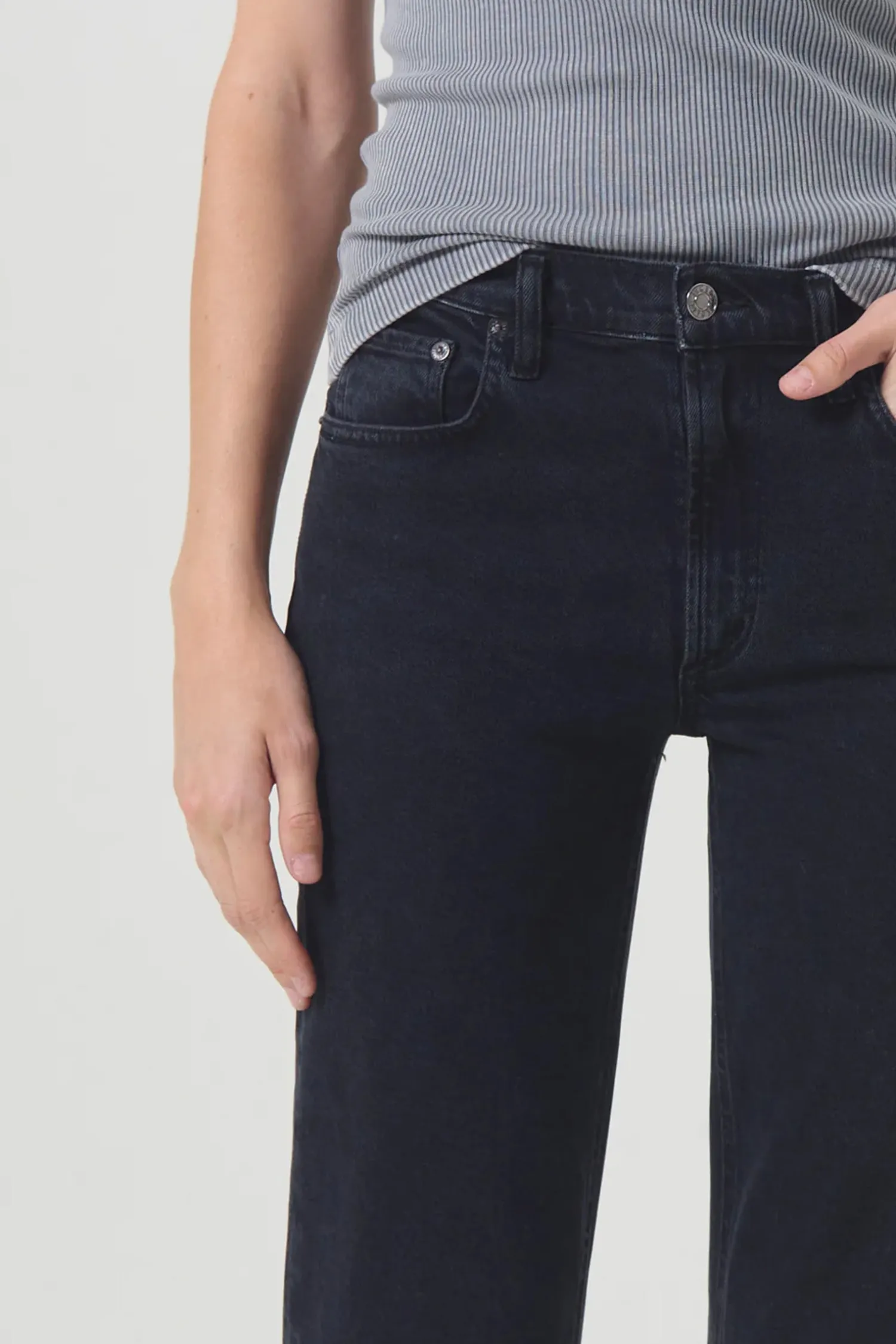 New AGOLDE KYE STRAIGHT JEAN