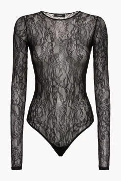 Best Sale WARDROBE.NYC LACE BODYSUIT