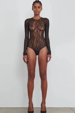 Best Sale WARDROBE.NYC LACE BODYSUIT