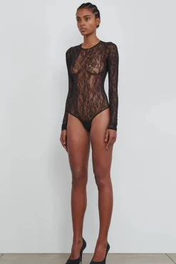 Best Sale WARDROBE.NYC LACE BODYSUIT