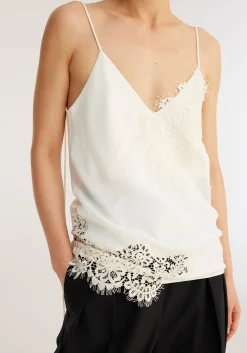 Cheap RÓHE LACE CAMISOLE TOP