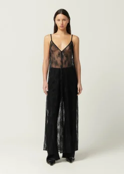 Best Sale MAISON ESSENTIELE LACE LONGLINE CAMI
