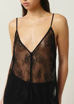Best Sale MAISON ESSENTIELE LACE LONGLINE CAMI
