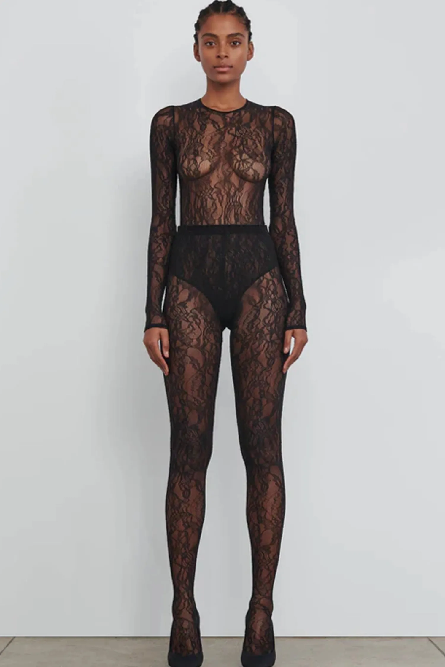 Store WARDROBE.NYC LACE TIGHT