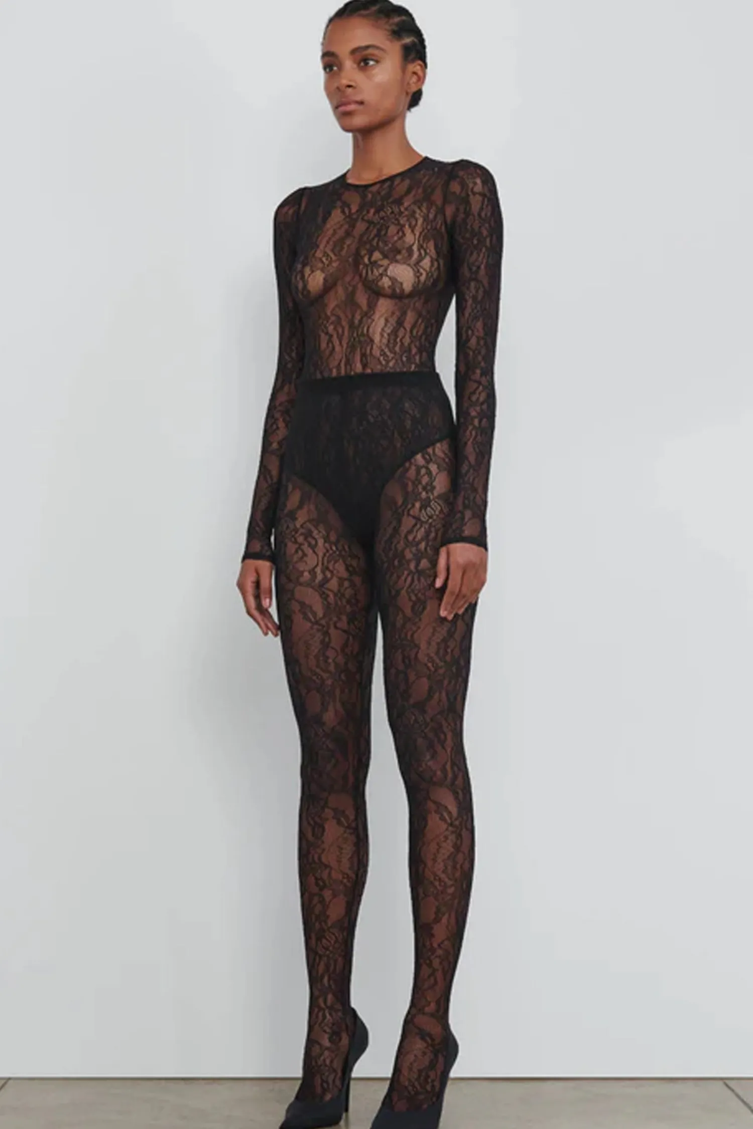 Store WARDROBE.NYC LACE TIGHT