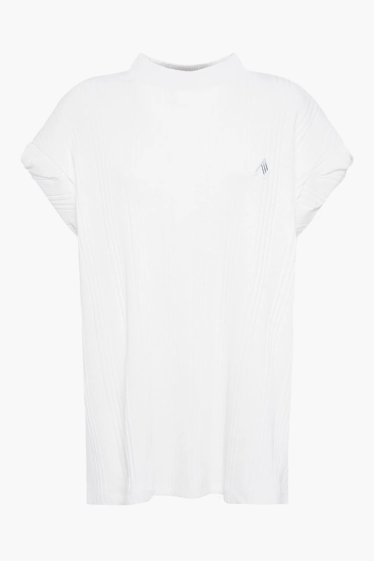 New THE ATTICO LAURIE T-SHIRT White