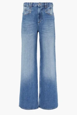 Store Isabel Marant LEMONY PANTS Blue