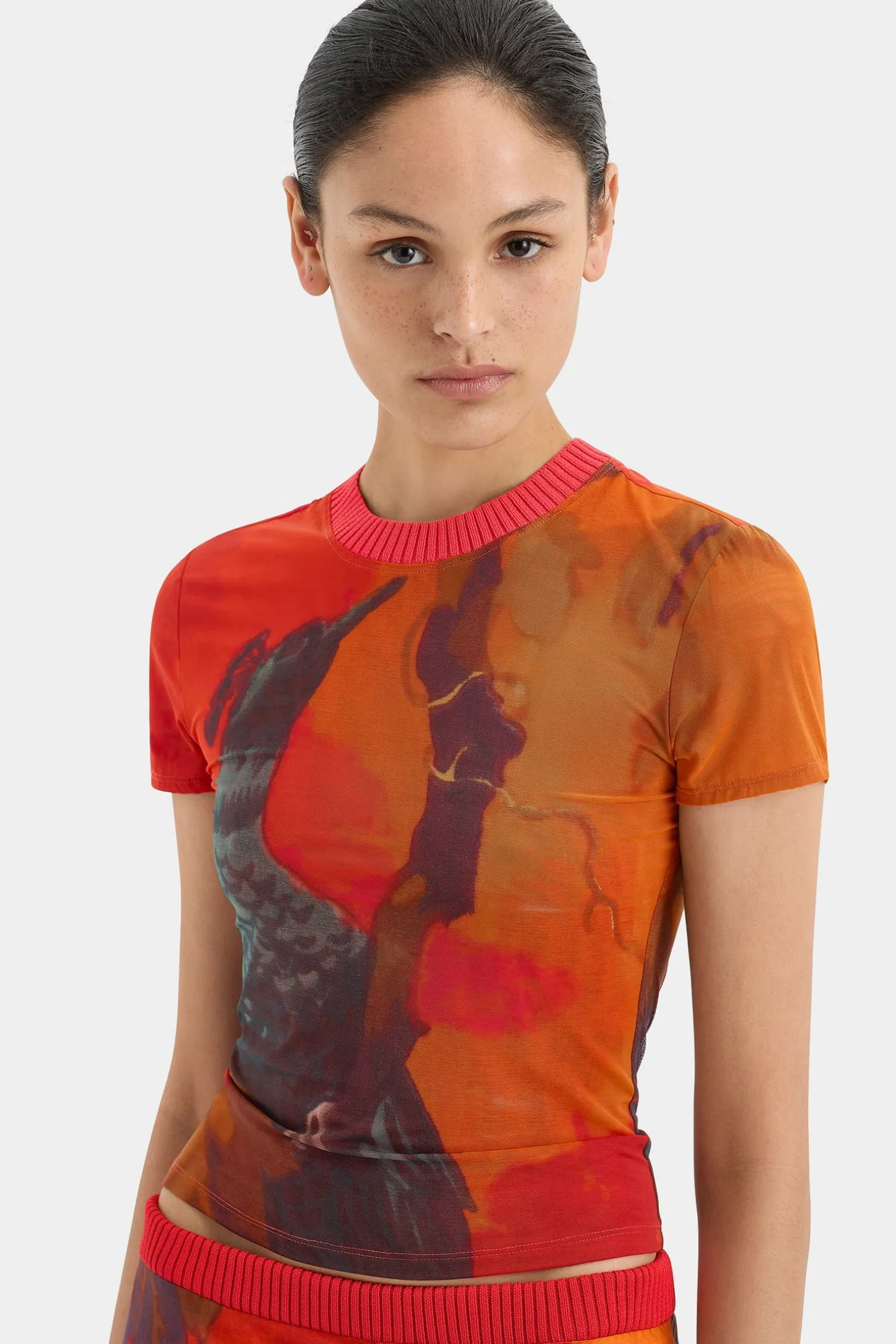 New SIR LIBERTINE FITTED TEE WrenPrint