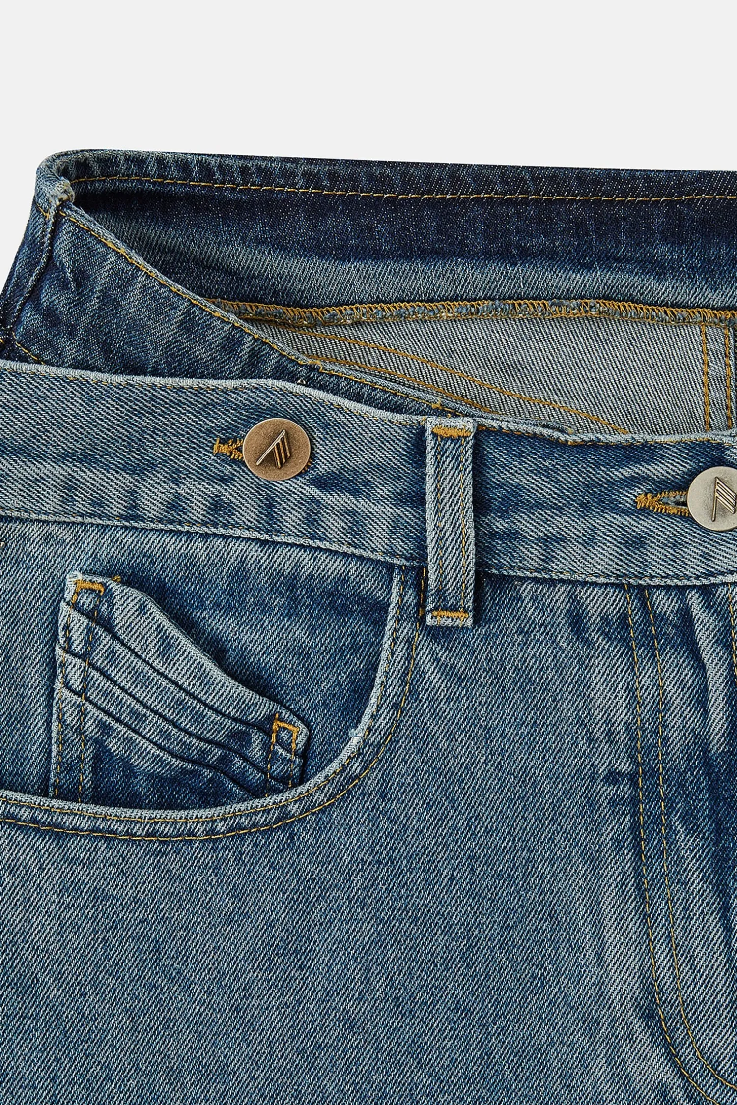 Clearance THE ATTICO LIGHT BLUE LONG PANTS LightBlueDenim