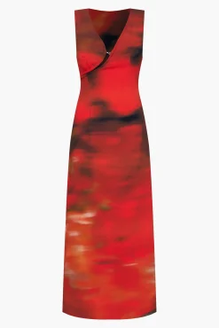 Cheap WYNN HAMLYN LILA MAXI DRESS Rose