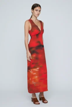 Cheap WYNN HAMLYN LILA MAXI DRESS Rose