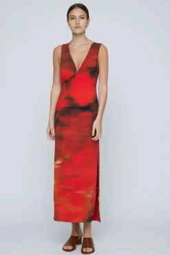 Cheap WYNN HAMLYN LILA MAXI DRESS Rose