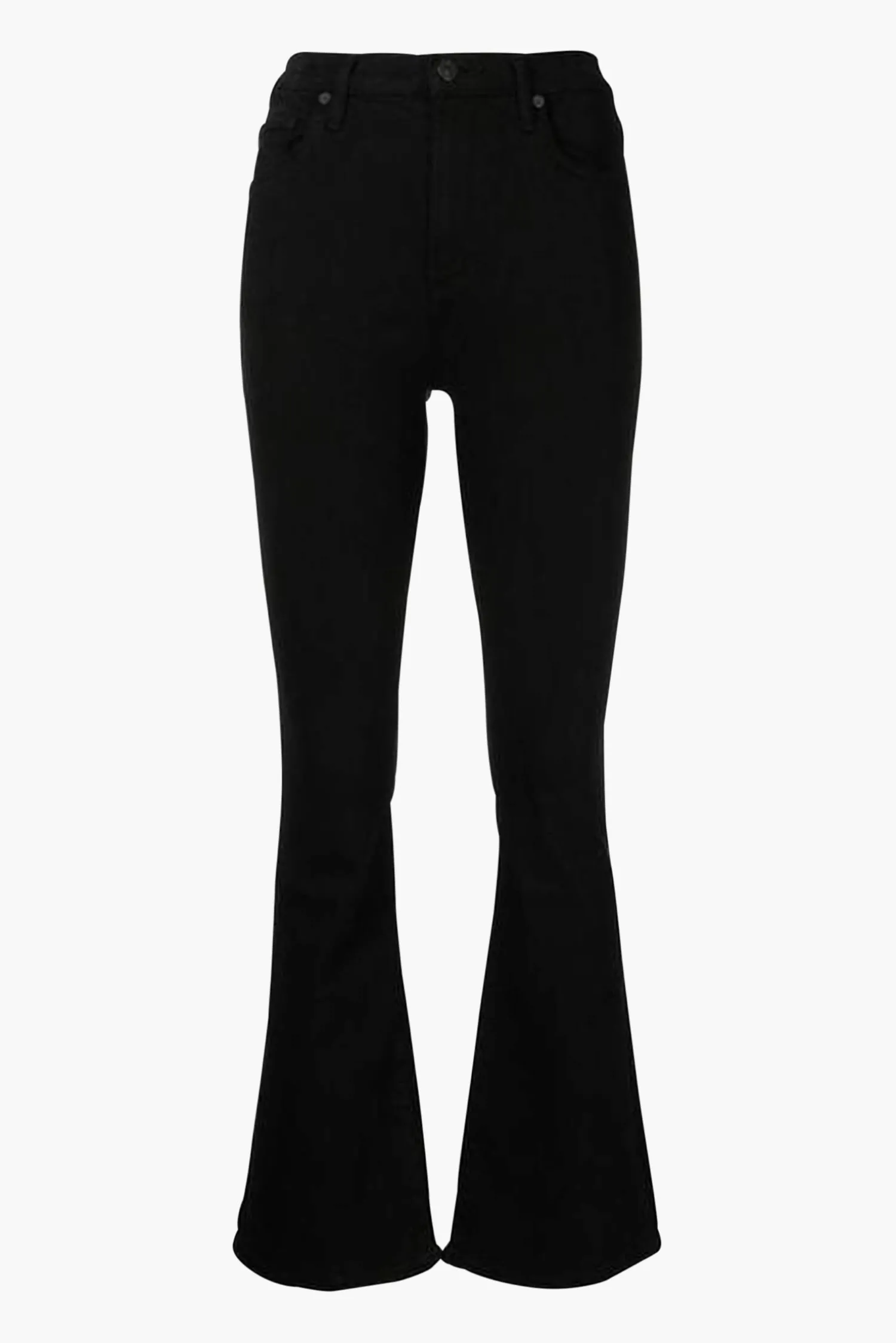 Fashion CITIZENS OF HUMANITY LILAH HIGH RISE BOOT CUT PlushBlack