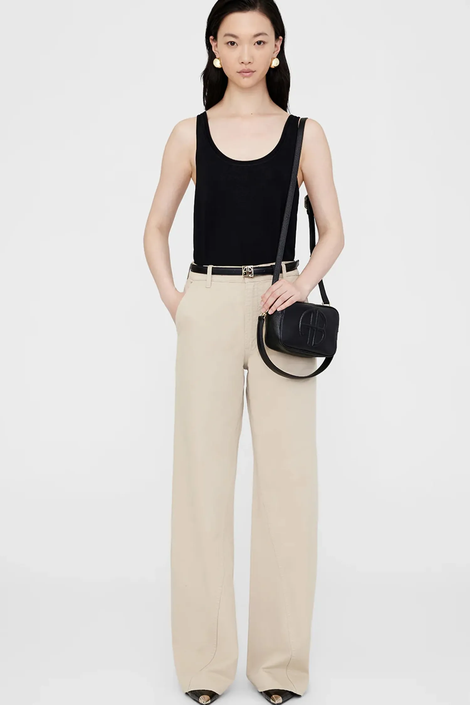 Best ANINE BING LILI BAG Black