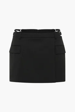 Clearance DION LEE LINGERIE WOOL MINI SKIRT