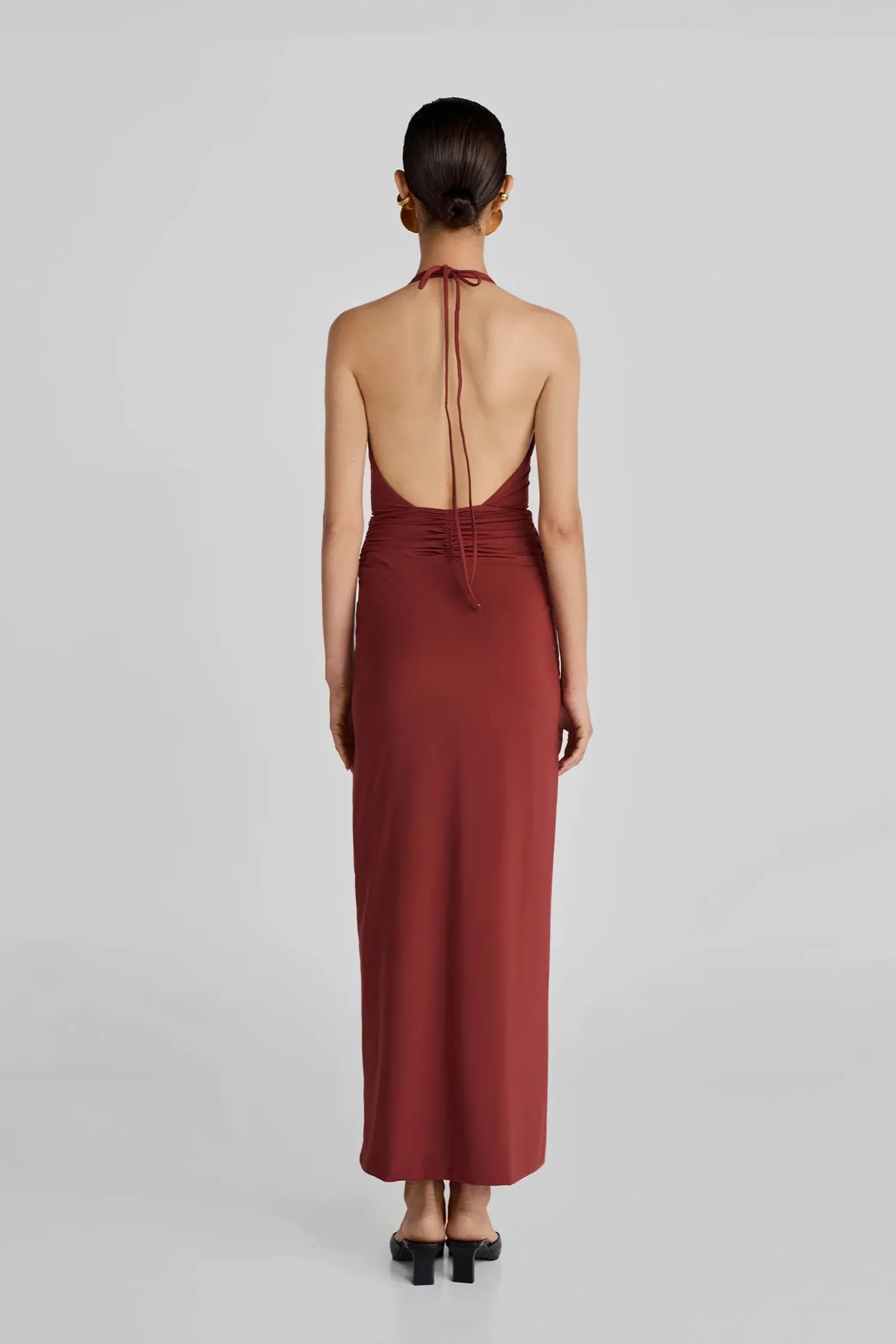 Cheap MAYGEL CORONEL LIRIO DRESS Chestnut