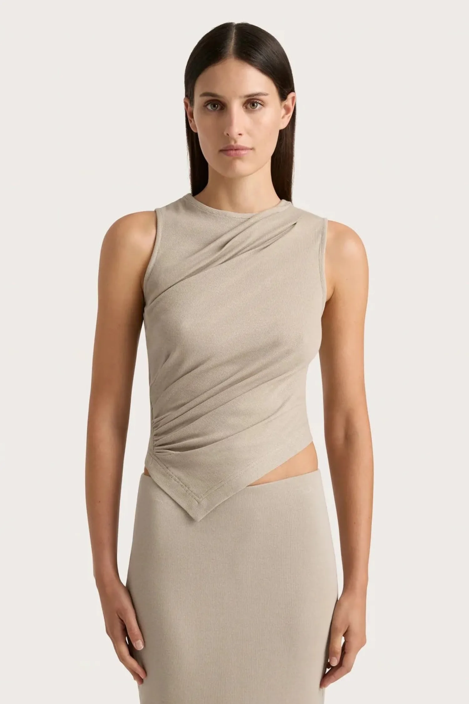 Clearance FAITHFULL THE BRAND LOIRE TOP Taupe