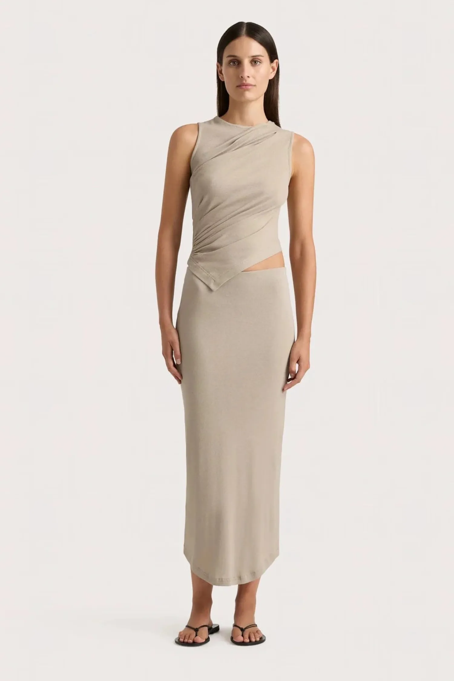Clearance FAITHFULL THE BRAND LOIRE TOP Taupe