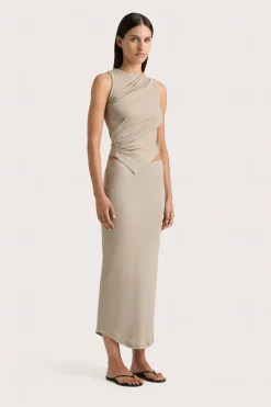 Clearance FAITHFULL THE BRAND LOIRE TOP Taupe