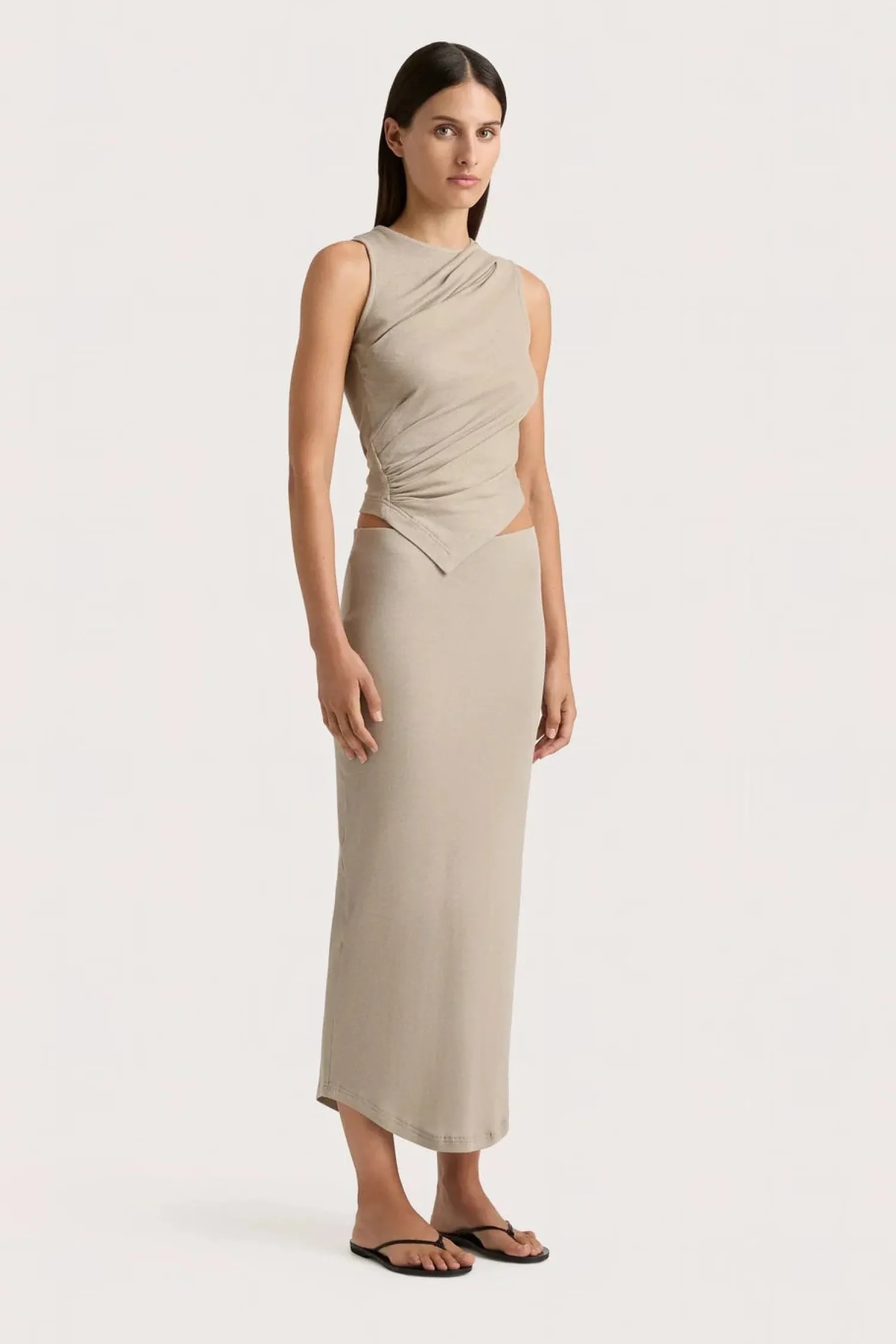 Clearance FAITHFULL THE BRAND LOIRE TOP Taupe