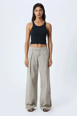 New SLVRLAKE LOLA PLEAT PANT