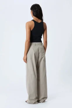 New SLVRLAKE LOLA PLEAT PANT