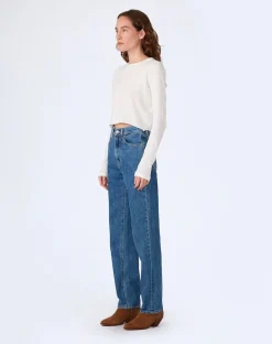 Flash Sale SLVRLAKE LONDON HIGH RISE STRAIGHT LEG JEAN